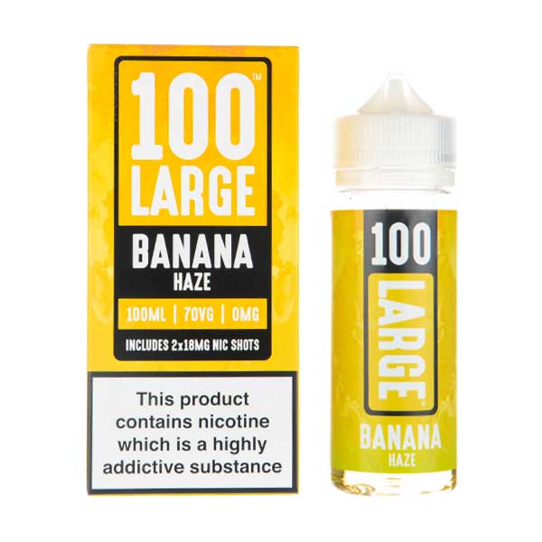 Banana Haze 100ml Shortfill E-Liquid by ...