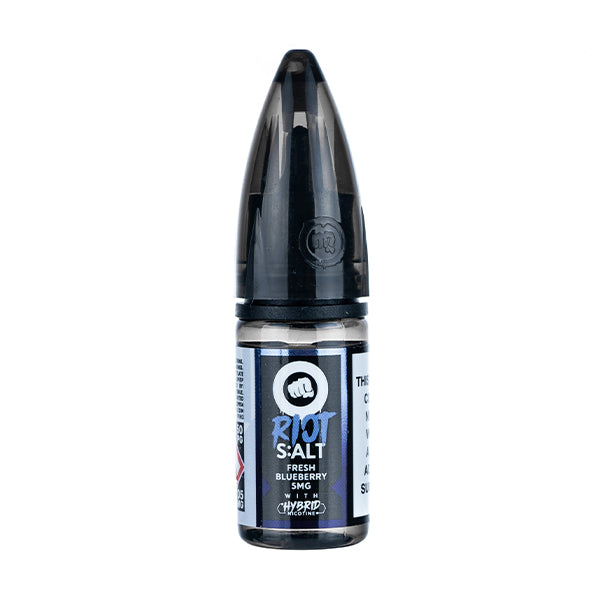 Fresh Blueberry Hybrid Salt E-Liquid by Riot Squad