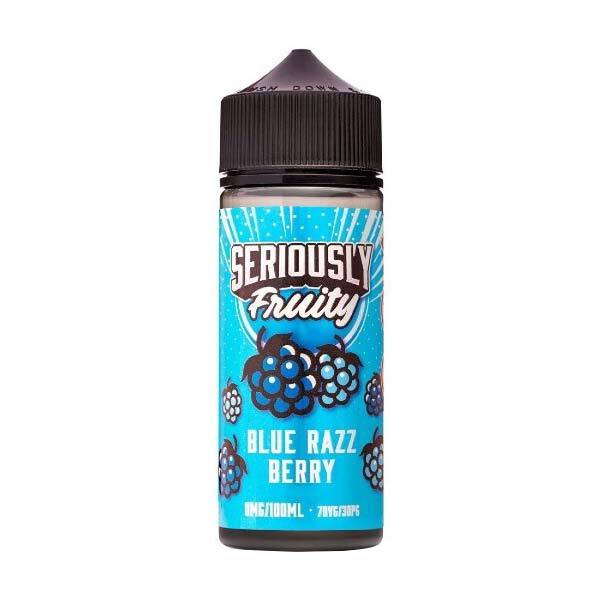Blue Razz Berry 100ml Shortfill E-Liquid ...