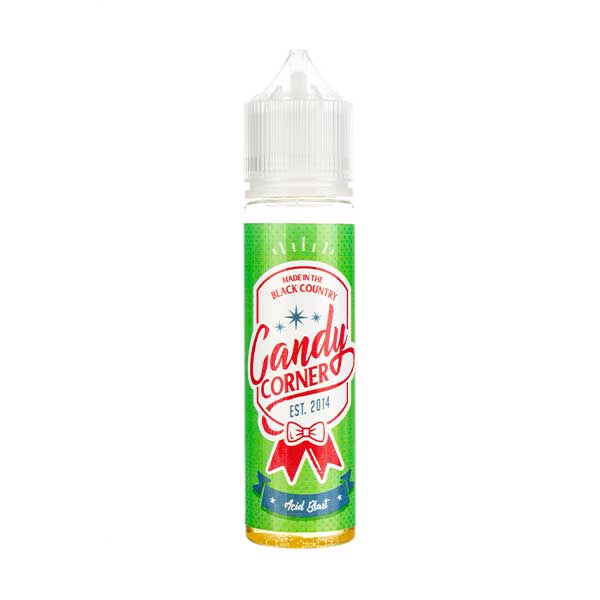 Acid Blast 50ml Shortfill E-Liquid by Candy Corner