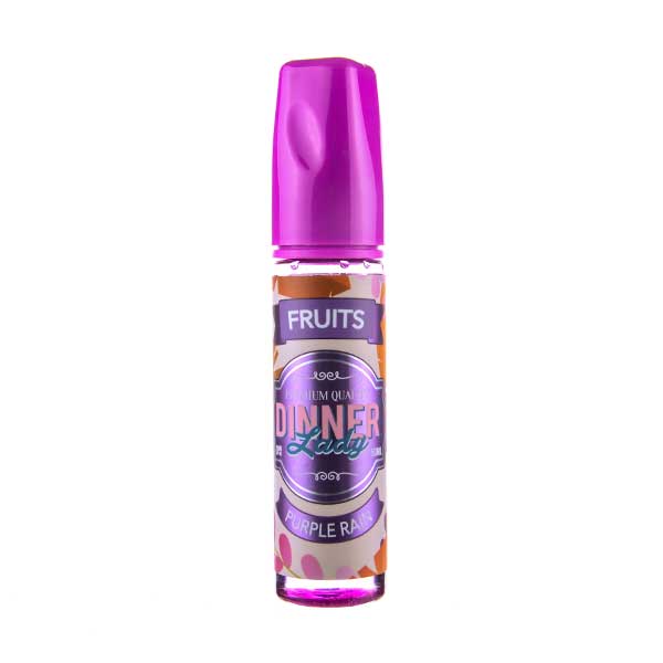 Purple Rain 50ml Shortfill E-Liquid by Dinner Lady