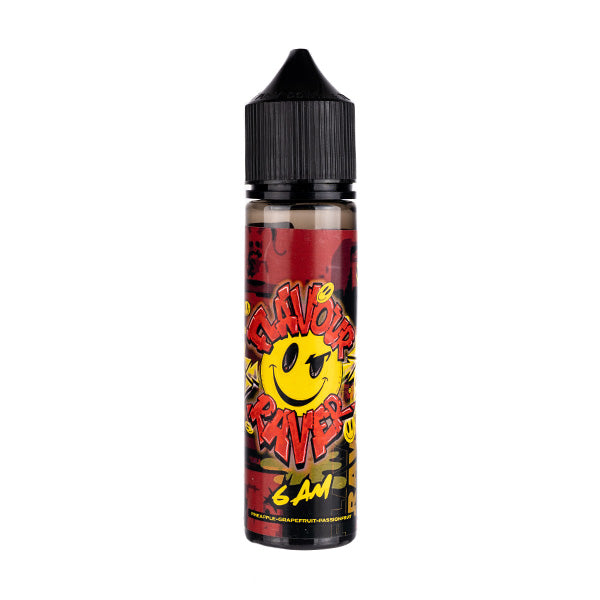 6AM 50ml Shortfill E-Liquid by Flavour ...