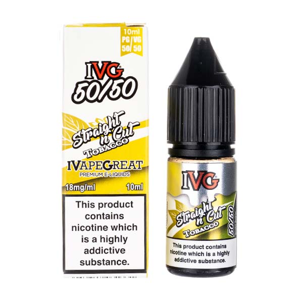 Straight N Cut Tobacco E-Liquid by ...