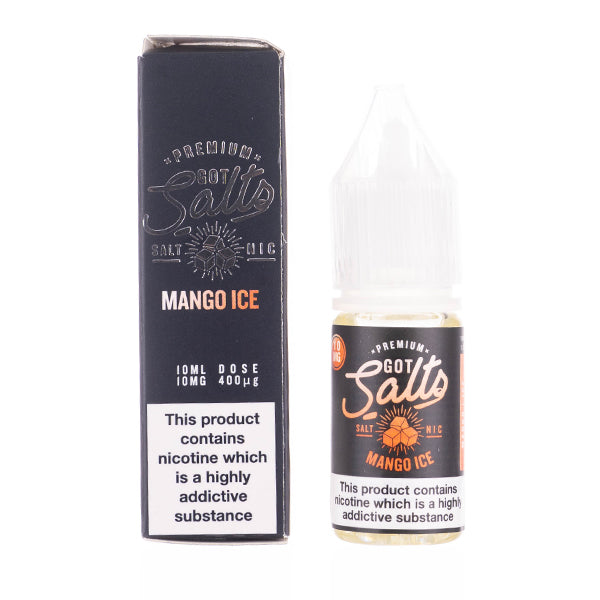 Mango Ice Nic Salt E-Liquid by Got Salt