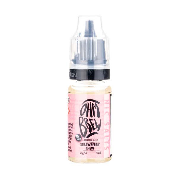 Strawberry Chew Nic Salt E-Liquid by ...