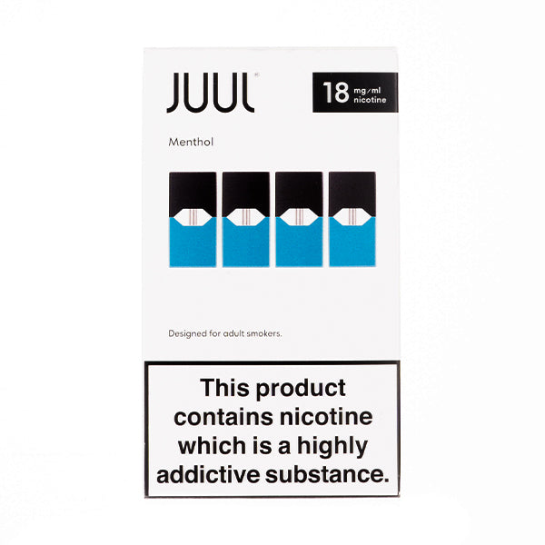 Menthol 18mg Juul Pods