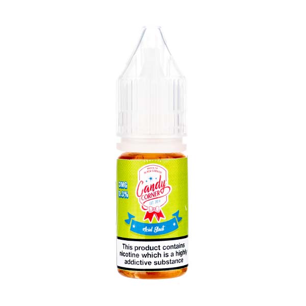 Acid Blast 10ml E-Liquid by Candy ...
