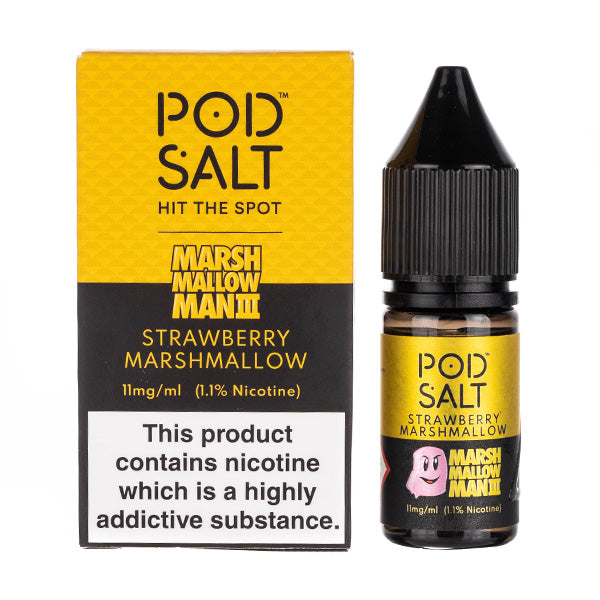 Marshmallow Man 3 Nic Salt E-Liquid by Pod Salt
