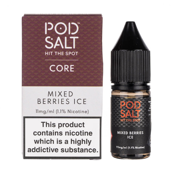 Mixed Berries Ice Nic Salt E-Liquid ...