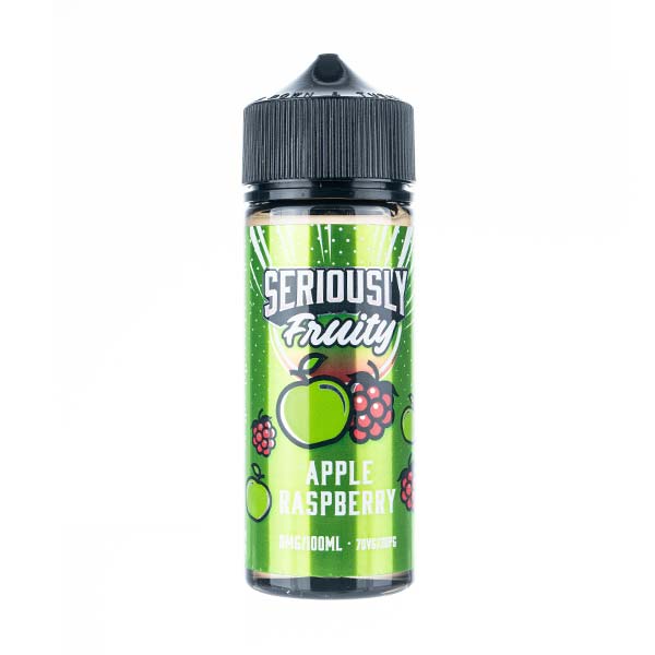 Apple Raspberry 100ml Shortfill E-Liquid by Seriously Fruity