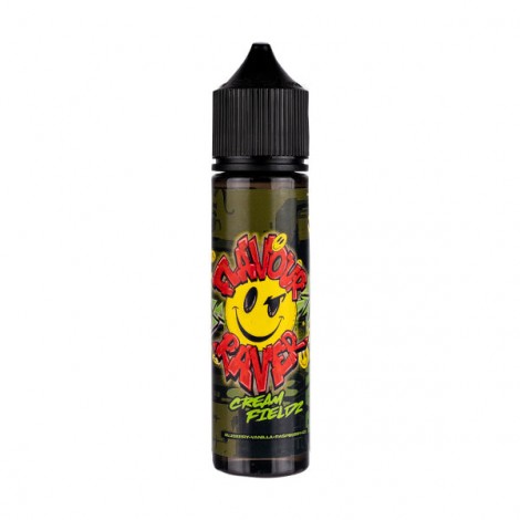 Cream Fieldz 50ml Shortfill E-Liquid by Flavour Raver