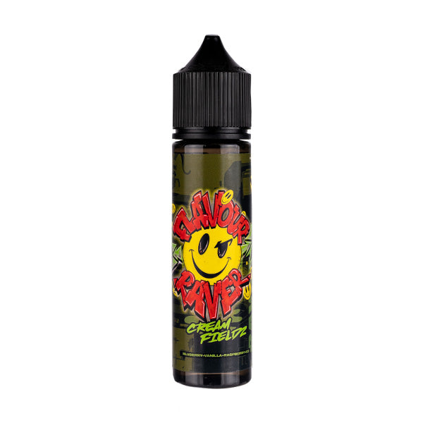 Cream Fieldz 50ml Shortfill E-Liquid by ...