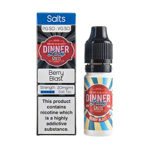 Berry Blast Nic Salt E-Liquid by ...