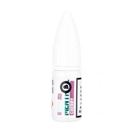 Cherry Menthol Hybrid Salt E-Liquid by Riot Squad