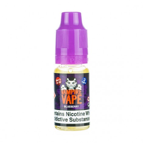 Blueberry E-Liquid by Vampire Vape