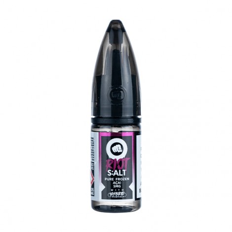 Pure Frozen Acai Hybrid Salt E-Liquid by Riot Squad