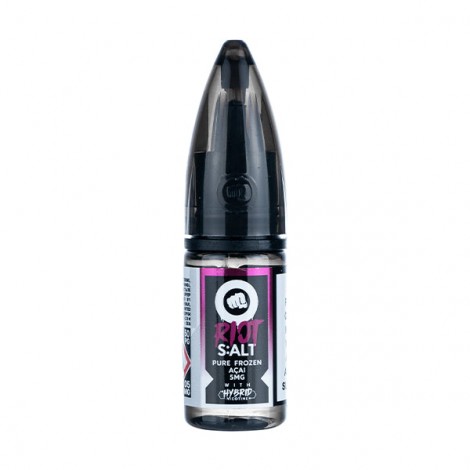 Pure Frozen Acai Hybrid Salt E-Liquid by Riot Squad