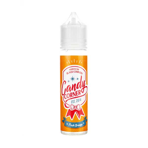 Fresh Orange 50ml Shortfill E-Liquid by Candy Corner