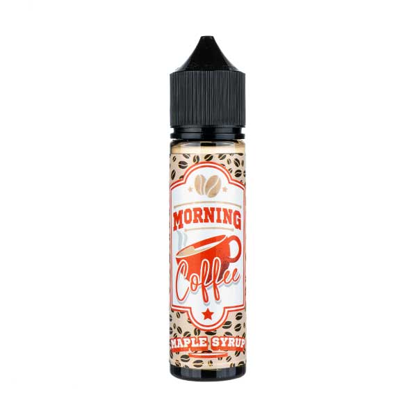 Maple Syrup 50ml Shortfill E-Liquid by Morning Coffee