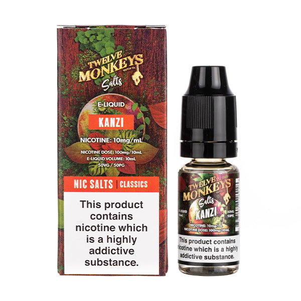 Kanzi Nic Salt E-Liquid by Twelve ...
