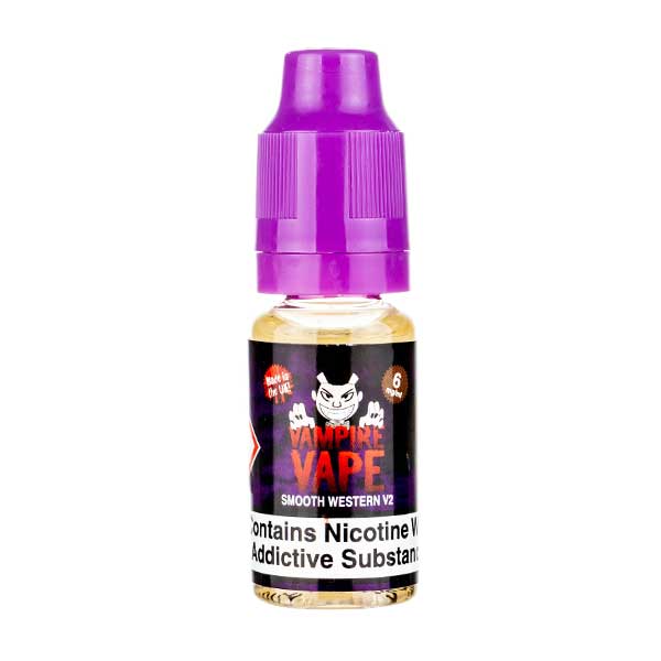 Smooth Western V2 E-Liquid by Vampire ...