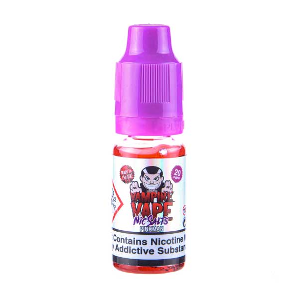 Pinkman Nic Salt E-Liquid by Vampire ...
