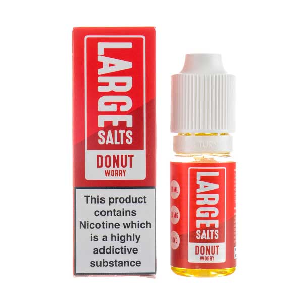 Donut Worry Nic Salt E-Liquid by Large Juices