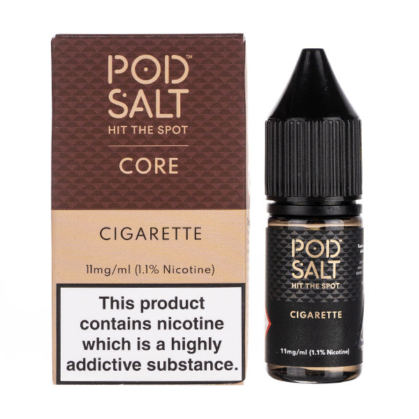 Cigarette Nic Salt E-Liquid by Pod ...