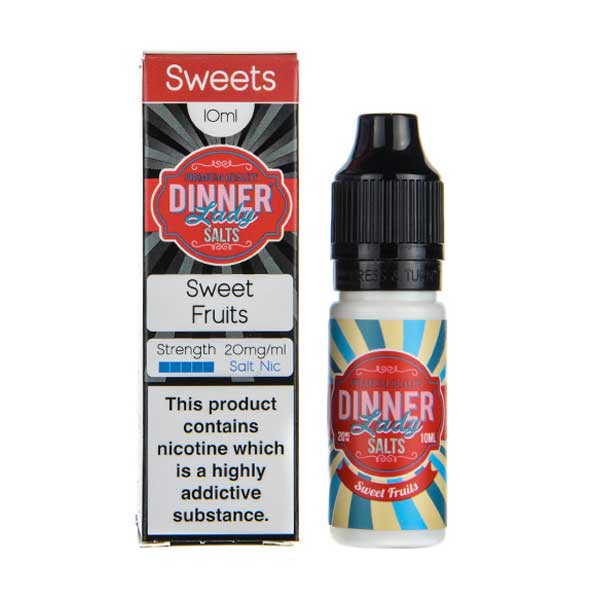 Sweet Fruits Nic Salt E-Liquid by ...