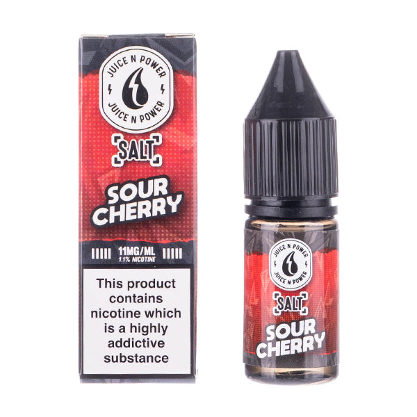 Sour Cherry Nic Salt E-Liquid by ...
