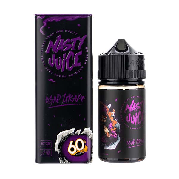 Asap Grape 50ml Shortfill E-Liquid by ...