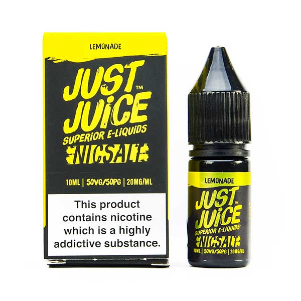 Lemonade Nic Salt E-Liquid by Just ...