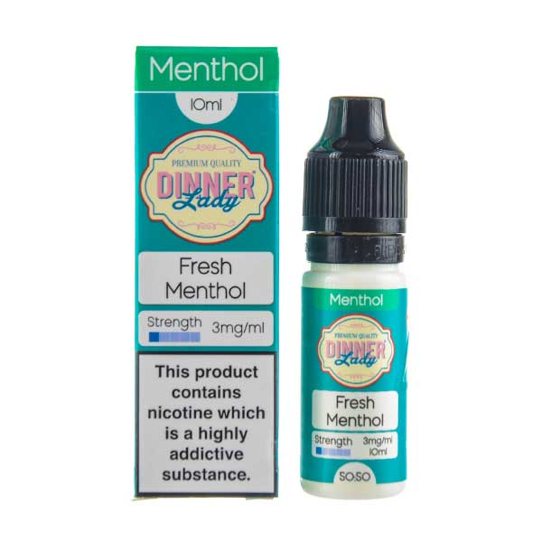 Fresh Menthol 50/50 E-Liquid by Dinner ...