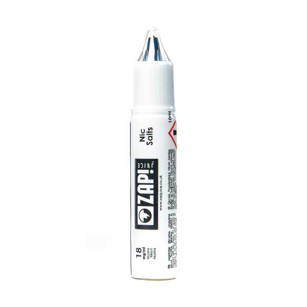 Nicotine Salt Nic Shot by Zap ...