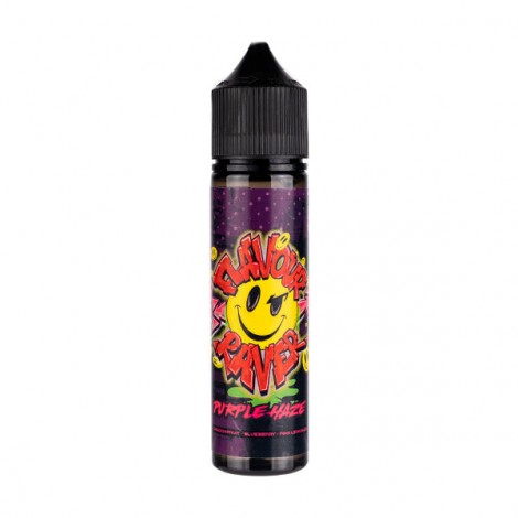 Purple Haze 50ml Shortfill E-Liquid by Flavour Raver