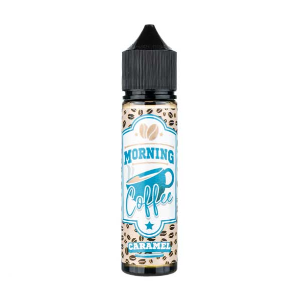 Caramel 50ml Shortfill E-Liquid by Morning Coffee