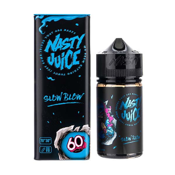 Slow Blow 50ml Shortfill E-Liquid by ...