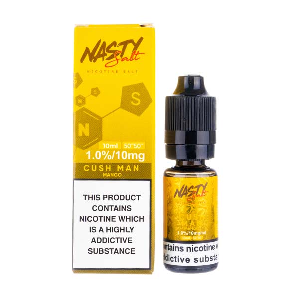 Cush Man E-Liquid Nic Salt by ...