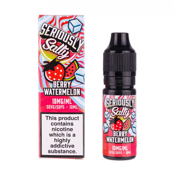 Berry Watermelon Nic Salt E-Liquid by ...