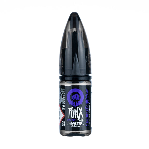 Blackcurrant Watermelon Hybrid Salt E-Liquid by Riot Squad Punx