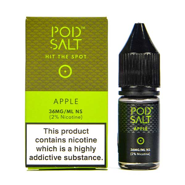 Apple Nic Salt E-Liquid by Pod ...
