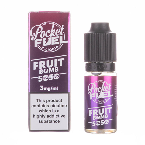 Fruit Bomb 50-50 E-Liquid by Pocket Fuel