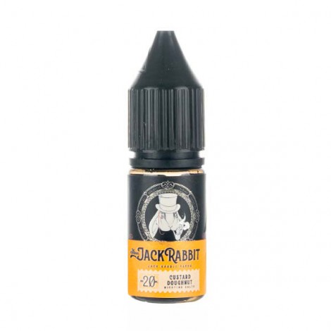 Custard Doughnut Nic Salt E-Liquid by Jack Rabbit