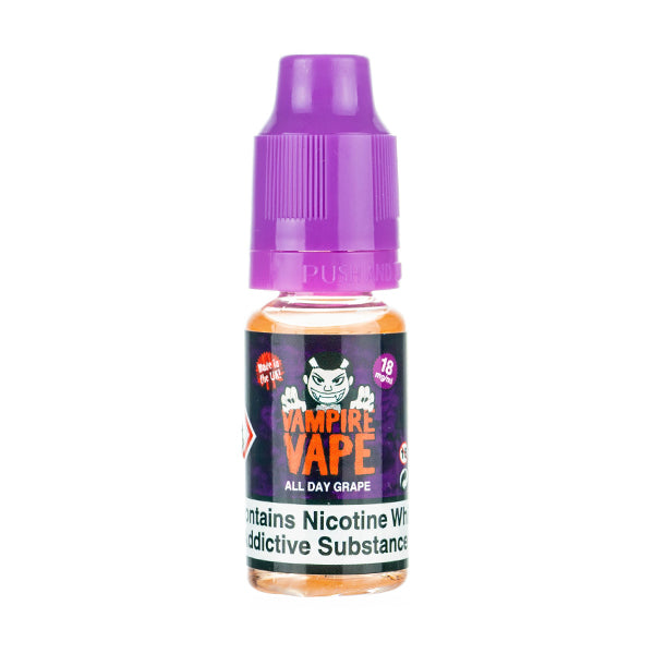 All Day Grape E-Liquid by Vampire ...
