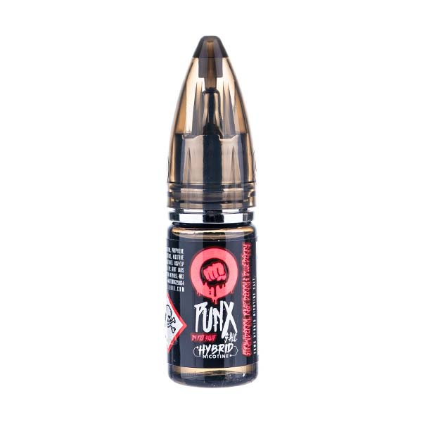 Strawberry, Raspberry & Blueberry Hybrid Salt E-Liquid by Riot Squad Punx