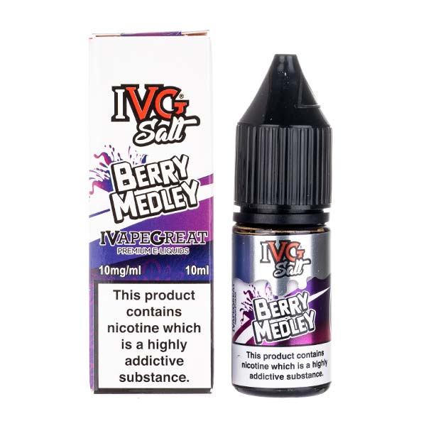 Berry Medley Nic Salt E-Liquid by ...