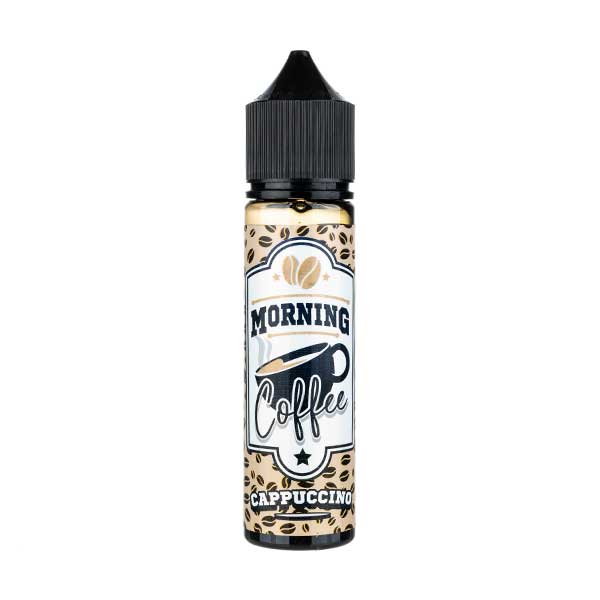 Cappuccino 50ml Shortfill E-Liquid by Morning ...