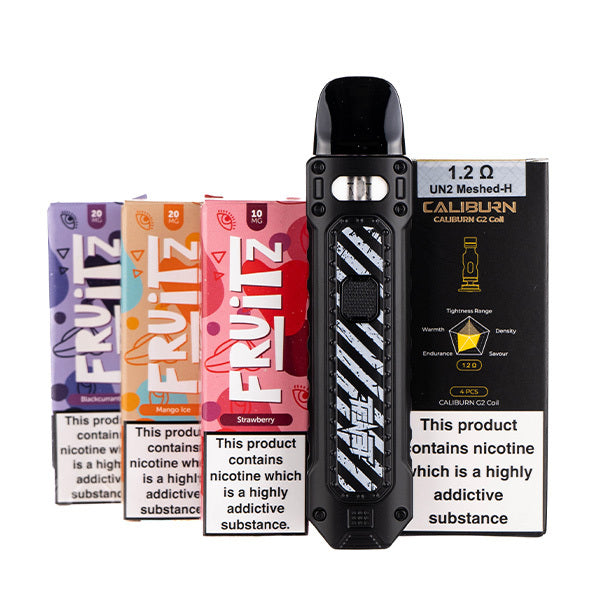 Caliburn Tenet Pod Kit Bundle by ...