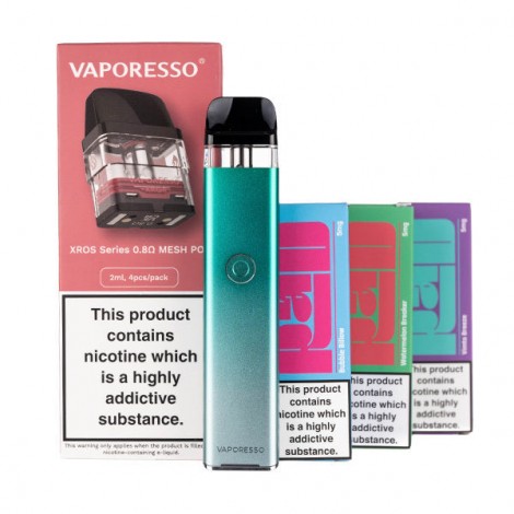 Vaporesso XROS 3 Pod Kit Bundle