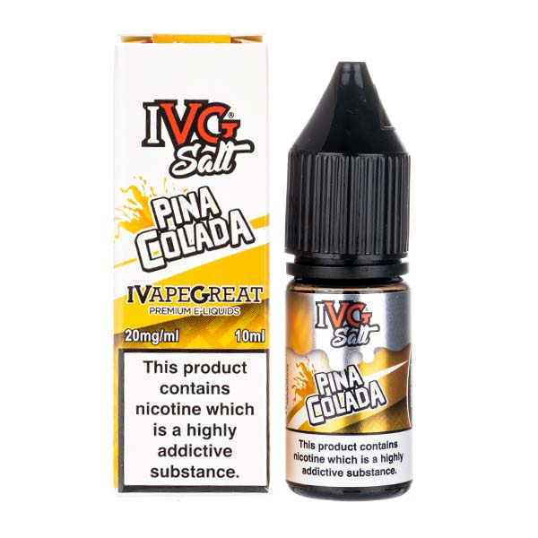 Pina Colada Nic Salt E-Liquid by IVG